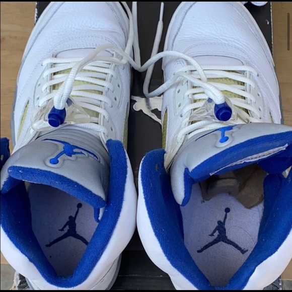 Nike Jordan V 5 2006 Royal Blue Stealth size 10 - Picture 5 of 7